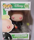 Funko POP! Disney Who Framed Roger Rabbit #105 - Judge Doom Vaulted