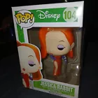 Funko Pop! Disney Who Framed Roger Rabbit  Jessica Rabbit #104 Great Condition