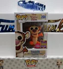 Funko POP Disney Winnie Pooh Tigger Bouncing Flocked #288 SDCC Summer Con Barnes