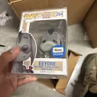 Funko Pop Disney Winnie The Pooh #254 Eeyore Flocked Gemini Exclusive E03