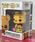 Funko POP! Disney Winnie the Pooh Seated Flocked #252 Vinyl Figure