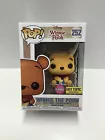 Funko POP! Disney Winnie the Pooh Seated Flocked #252 Vinyl Figure