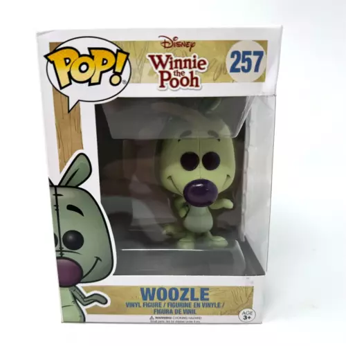 Funko Pop Disney Winnie The Pooh Woozle #257 Vaulted See Photos!