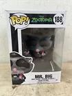 Funko POP Disney Zootopia Mr. Big Vinyl Figure #188