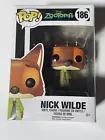 Funko Pop! Disney Zootopia Vinyl: Nick Wilde #186 w/protector