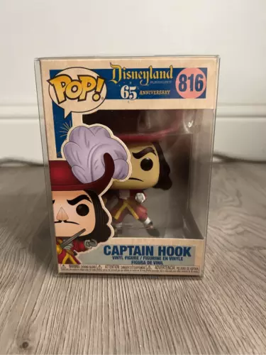 Funko Pop! Disneyland 65th Anniversary Captain Hook #816