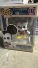 Funko Pop! Disneyland 65th Anniversary MATTERHORN BOBSLEDS MICKEY #812 BX34