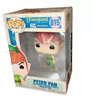 Funko Pop Disneyland Resort 65th Anniversary Peter Pan #815 Vinyl Figure pops