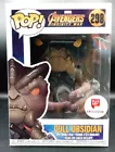 Funko Pop Disney/Marvel/Avengers Infinity War Cull Obsidian #298 Walgreens