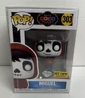 Funko Pop! - Disney/Pixar - Coco - Miguel #303 - Hot Topic - Diamond Exclusive