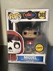 Funko Pop! Disney/Pixar Coco Miguel Chase #303 Vinyl Figure W/protector RARE!