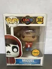 Funko Pop! Disney/Pixar Coco Miguel Chase #303 Vinyl Figure W/protector (b21T))