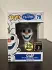 Funko Pop! Disney’s Pixar; Frozen - Olaf (GITD) San Diego Comic Con Exclusive 79