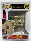 Funko Pop! Disney's The Lion King SCAR #548 Vinyl Figure