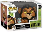 Funko Pop Disney's The Lion King - Scar Figure w/ Protector (Specialty Series)