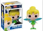 FUNKO Pop!  Disney's TINKER BELL Wth Wand #10- VAULTED NEW IN BOX- In Protector