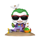 Funko Pop DLX 520 Batman 85th Anniversary Joker on the Beach Vinyl Figure NO BOX