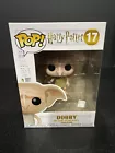 FUNKO POP ! DOBBY 17 HARRY POTTER BOX NOT MINT Q01