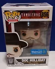 Funko POP! - Doc Holliday - Tombstone 856 Walmart Excl - Great Shape - Protector