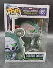 Funko Pop! Doctor Doom 990 Bobble Head Figurine Marvel Mech Strike YJN001 NG