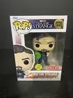 FUNKO POP ! DOCTOR STRANGE 1039 GLOWS IN DARK TARGET EXCLUSIVE T01