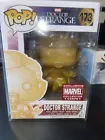 Funko POP Doctor Strange 173 Marvel Collector Corps Exclusive With Pop Protector