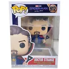 Funko POP Doctor Strange #912 Vinyl Bobble-Head Spider-Man No Way Home New