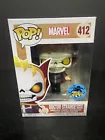 FUNKO POP ! DOCTOR STRANGE (GHOST RIDER) 412 LA COMIC CON EXCLUSIVE J02