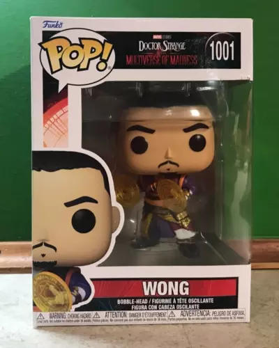 Funko POP! Doctor Strange In The Multiverse Of Madness Wong 1001