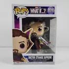 Funko POP! Doctor Strange Supreme #874 Marvel What If? Bobble-Head Figure