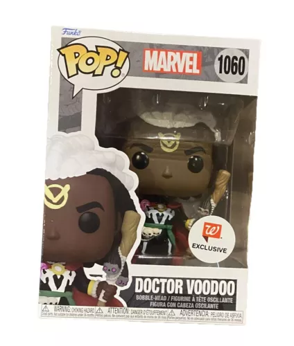 Funko Pop DOCTOR VOODOO 1060 *NEW* Walgreens Excl MARVEL