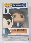 Funko Pop! Doctor Who Jack Harkness #297 NEW in Box with Soft Protector