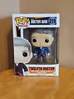 Funko POP! Doctor Who: Twelfth Doctor #219 NM Box + Protector^^