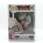 Funko Pop! Dogpool 1401 Marvel Comics Deadpool Wolverine Vinyl Figure