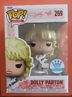 Funko Pop Dolly Parton 269 Rocks Funko Shop Exclusive Vinyl Figure **Imperfect**