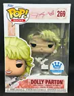 Funko Pop Dolly Parton 269 Rocks Music Funko Shop Exclusive Vinyl Figure READ!