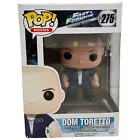 Funko POP Dom Toretto #275 Vinyl Figure Fast & Furious New