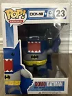 Funko Pop! Domo Batman #23 VAULTED RARE!