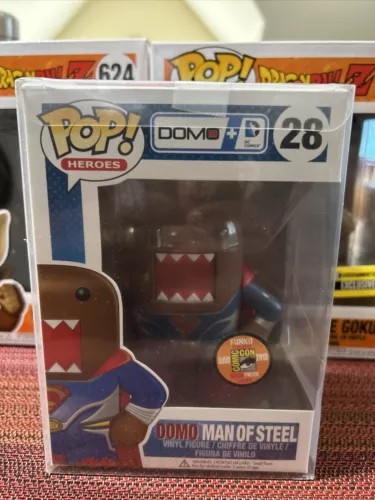 Funko Pop! Domo Man Of Steel #28 Funko Exclusive San Diego Comic Con 2013 1008pc