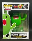 Funko Pop Domo Slimer 143 Domo Ghostbusters Movies Vinyl Figure READ!