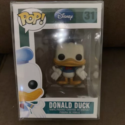 Funko Pop Donald Duck #31 Disney Original Vaulted & Retired