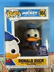 Funko Pop Donald Duck Disney Mickey And Friends Hollywood Exclusive 984 Cartoons