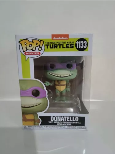 Funko Pop Donatello #1133 TMNT w/FREE Protector