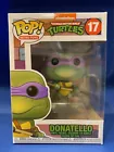 Funko Pop! Donatello #17 Nickelodeon Teenage Mutant Ninja Turtles Retro JUNE