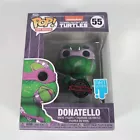 Funko Pop Donatello Teenage Mutant Ninja Turtles 55 Boxed BRAND NEW Art Series