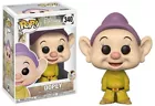 Funko Pop! DOPEY #340 Disney Snow White & The Seven Dwarfs NEW - AUTHENTIC UK