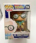 Funko Pop! DR. EMMETT BROWN #236 Back To The Future