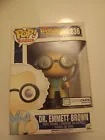 Funko Pop! Dr. Emmett Brown - Back to the Future Vinyl Figure #236 (Exclusive)