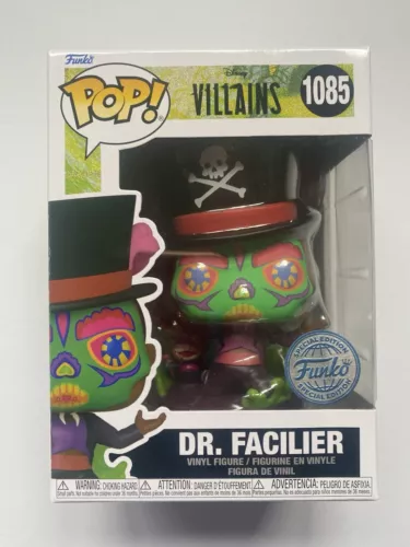 Funko Pop: Dr. Facilier Disney Villains Princess and Frog SE #1085 w/ Protector!