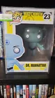 Funko Pop! Dr. Manhattan #23, Watchmen, Vaulted, Box Has Slight Scratches Back